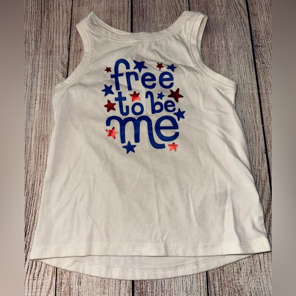 Cat&Jack tank size 18 mo.